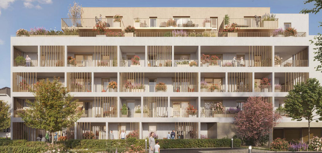 Programme immobilier neuf FACTORY - Illkirch-Graffenstaden une résidence à 15 min du centre à vélo (67400) - Référence : 17974