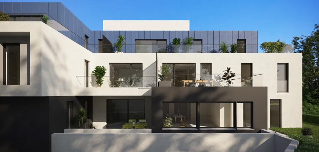 Programme immobilier neuf Gar'dénia - Lingolsheim logements du 2 au 5 pièces avec jardin ou terrasse (67380) - Référence : 17965