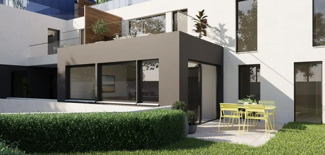 Programme immobilier neuf Gar'dénia - Lingolsheim logements du 2 au 5 pièces avec jardin ou terrasse (67380) - Référence : 17965