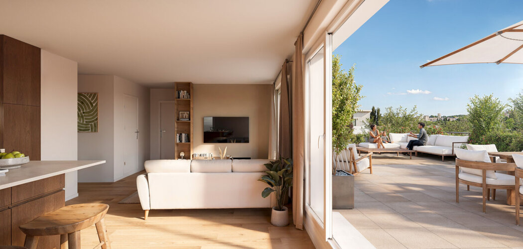 Programme immobilier neuf Carré Sablon - Metz appartements neufs près des Arènes (57000) - Référence : 18060