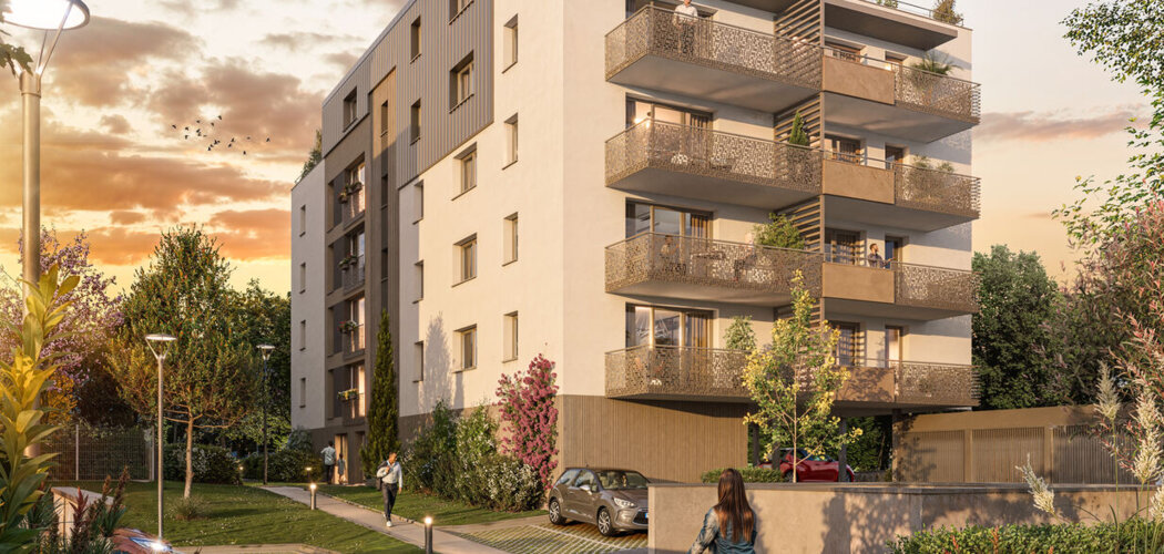 Programme immobilier neuf Carré Sablon - Metz appartements neufs près des Arènes (57000) - Référence : 18060