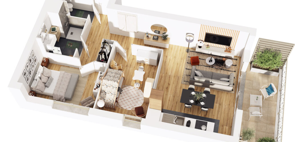 Programme immobilier neuf Carré Sablon - Metz appartements neufs près des Arènes (57000) - Référence : 18060