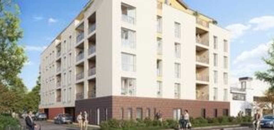 Programme immobilier neuf La Passerelle - Metz quartier dynamique proche Metz-Nord (57000) - Référence : 18371