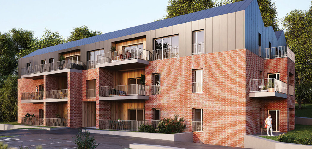 Programme immobilier neuf les terrasses du Rebberg - Mulhouse, cadre verdoyant et connecté au Rebberg (68100) - Référence : 17968
