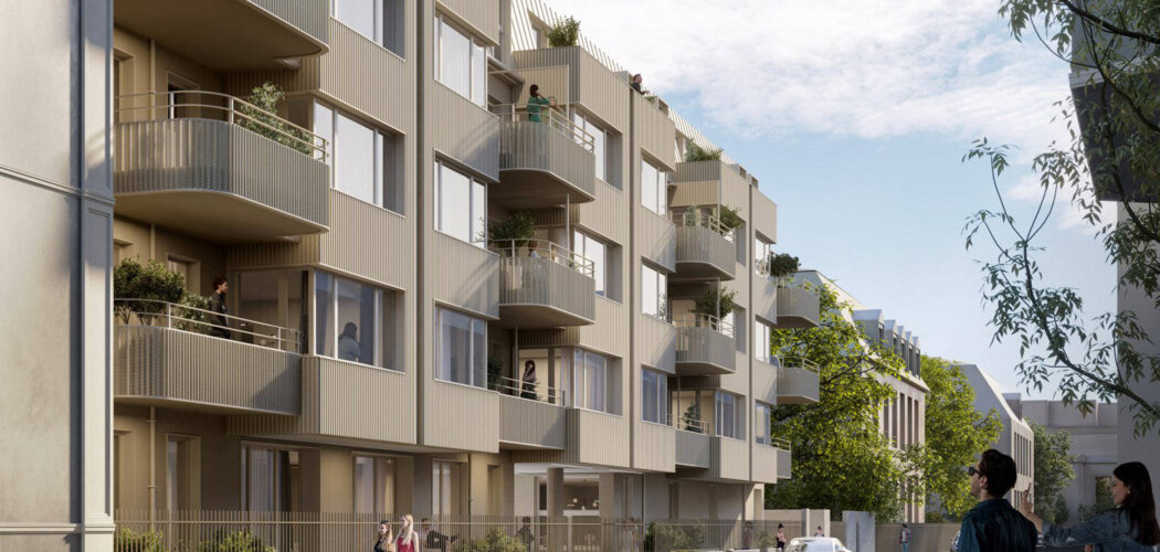 Programme immobilier neuf E[A]ST OPERA - Mulhouse : Résidence studio–T5 avec cadre urbain et confort optimisé proche des commodités (68100) - Référence : 14307