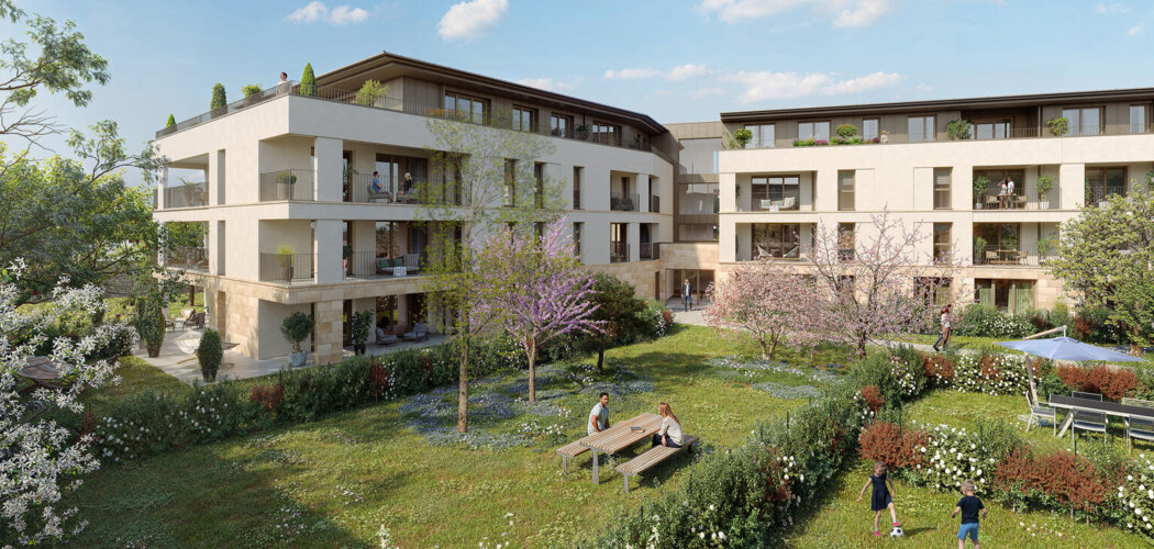 Programme immobilier neuf SIGNATURE - TROIS MAISONS - Nancy cadre verdoyant proche de l’Université de Lorraine (54000) - Référence : 18047