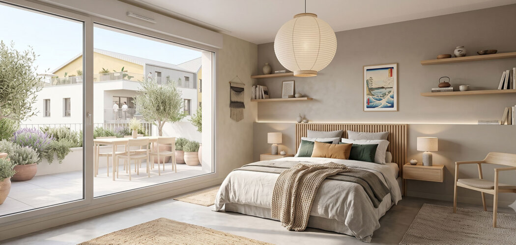 Programme immobilier neuf DOMAINE DE BUTHEGNEMONT - Nancy cadre verdoyant proche parc Cure d'Air (54000) - Référence : 18065