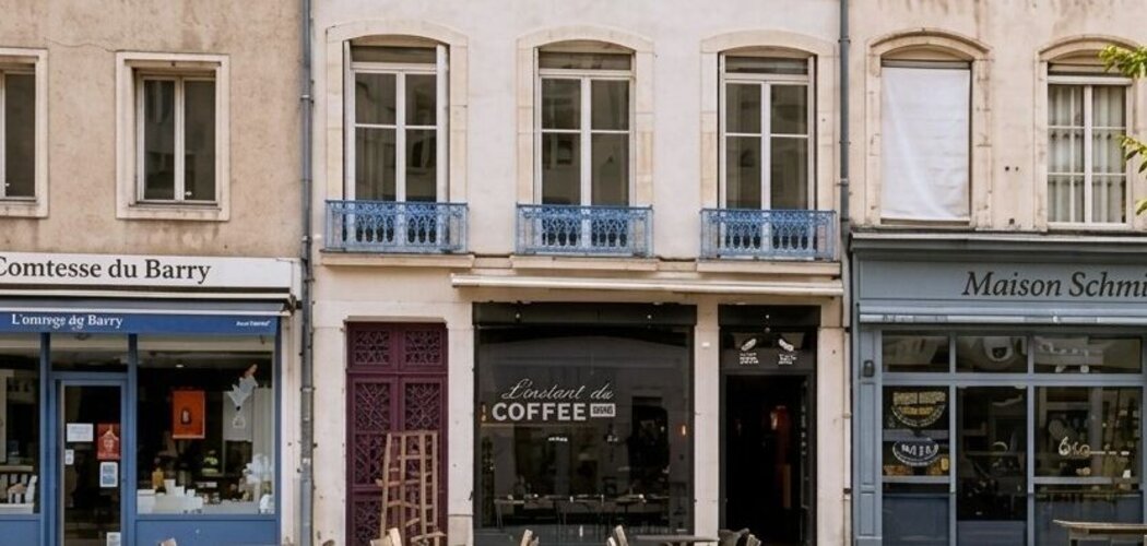 Programme immobilier neuf RUE DU PONT MOUJA - Nancy réhabilitation plateau duplex près de l’Hôtel de Ville (54000) - Référence : 18052