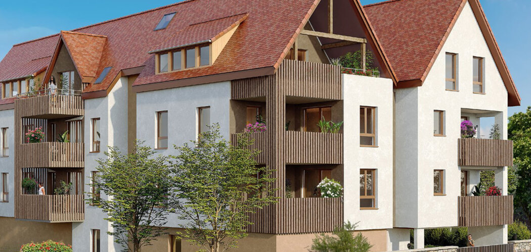Programme immobilier neuf HERITAGE - OBERNAI - Obernai à proximité du centre (67210) - Référence : 15900