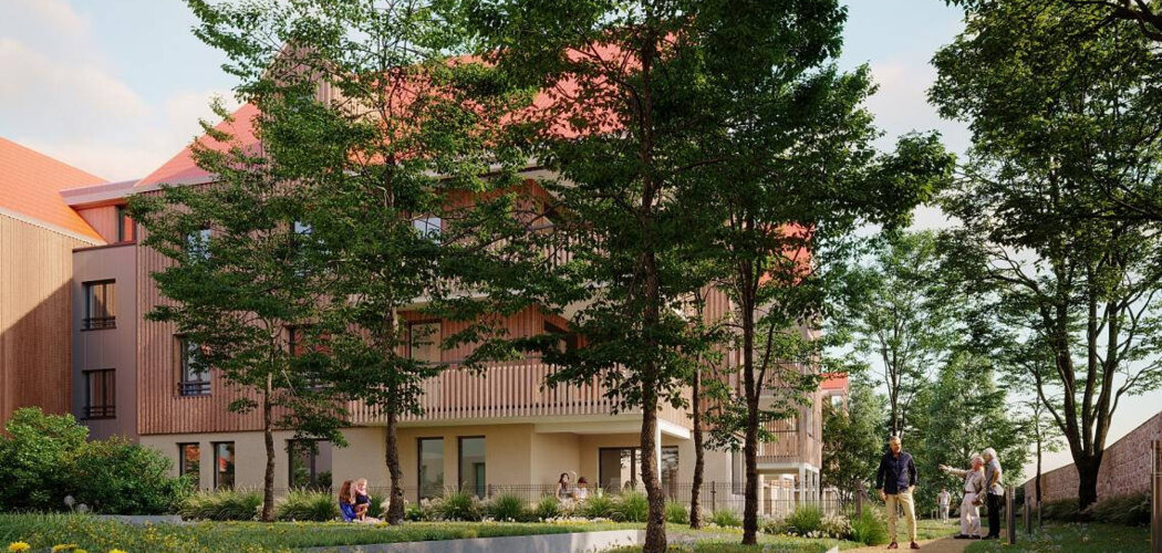 Programme immobilier neuf DEBUSSY - Obernai : Appartements neufs en plein centre historique (67210) - Référence : 10723