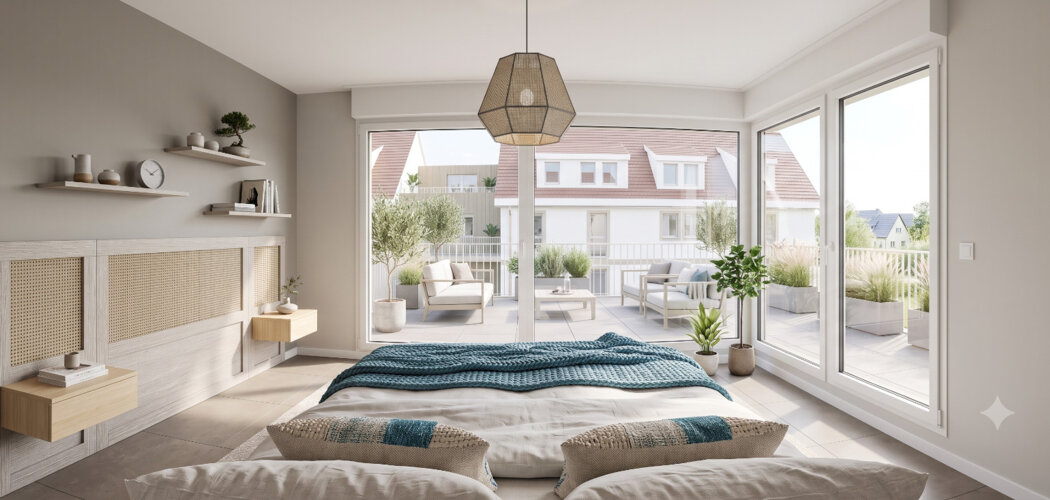Programme immobilier neuf LA VILLA ALTITONA - Obernai : logements neufs chaleureux et sécurisés proche du centre-ville (67210) - Référence : 7411