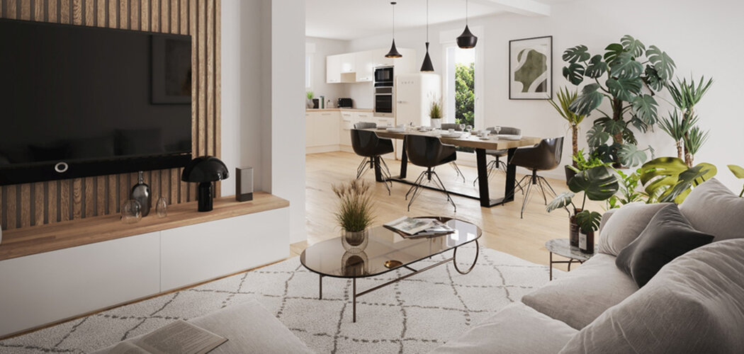 Programme immobilier neuf LES DUOS ASTRA - Olwisheim résidence neuve aux portes de Strasbourg (67170) - Référence : 17832