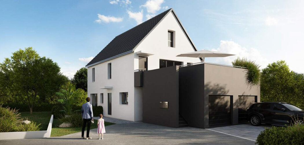 Programme immobilier neuf LES DUOS DE LA FECHT - Ostheim, douceur de vivre au cœur de l’Alsace (68150) - Référence : 17940
