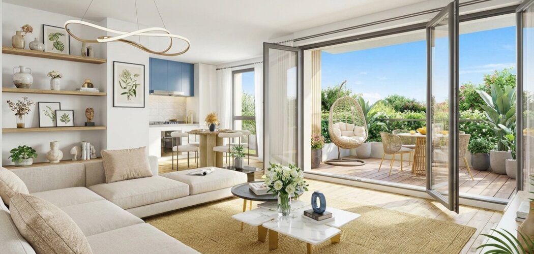Programme immobilier neuf Villa Harmony - Ostwald à proximité du tramway (67540) - Référence : 15894