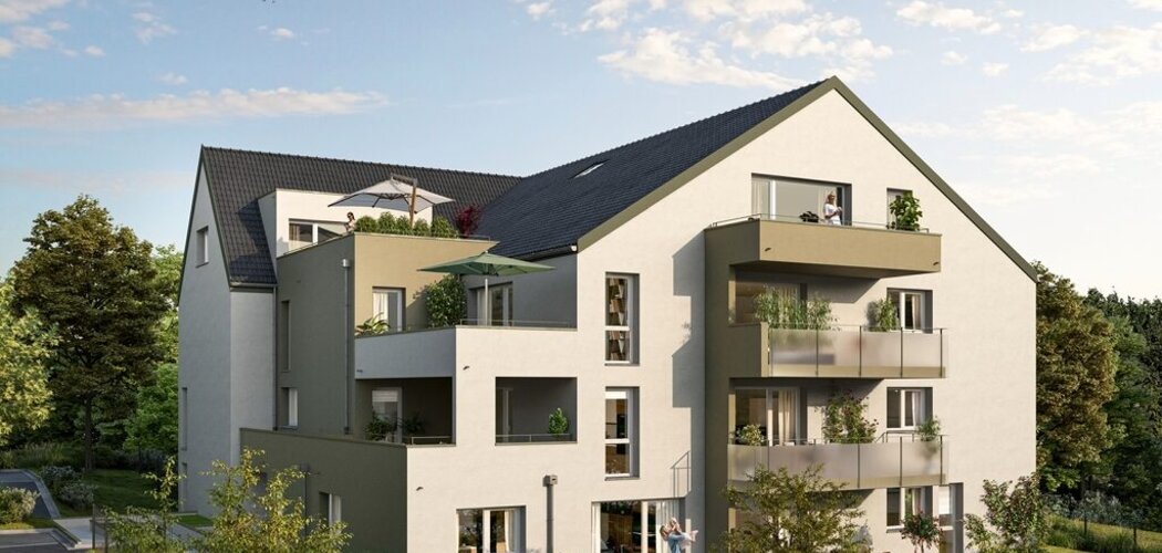 Programme immobilier neuf L'OREADE - Ottersthal proche de Saverne (67700) - Référence : 8833