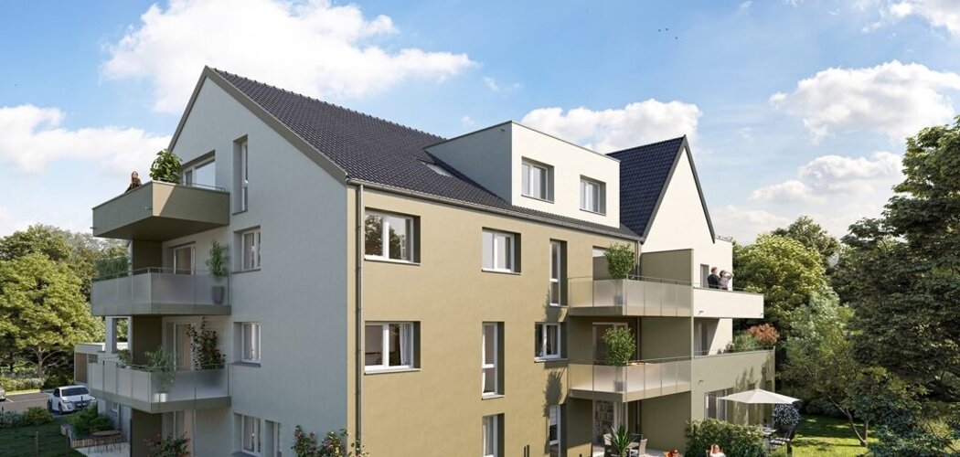 Programme immobilier neuf L'OREADE - Ottersthal proche de Saverne (67700) - Référence : 8833