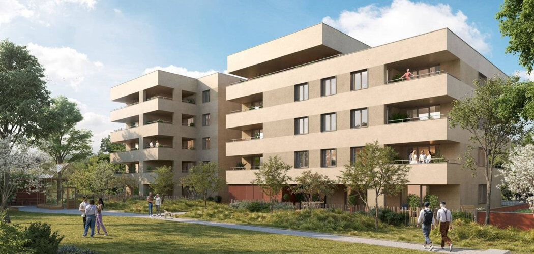 Programme immobilier neuf PATIO ROSA - Reichstett : logements neufs T2–T5 proche de Strasbourg (67116) - Référence : 15880