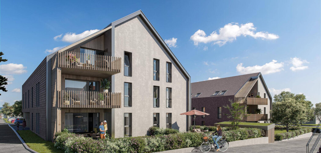 Programme immobilier neuf CLOS ROMANE - Rosheim appartements avec vue sur la campagne vosgienne (67560) - Référence : 18150