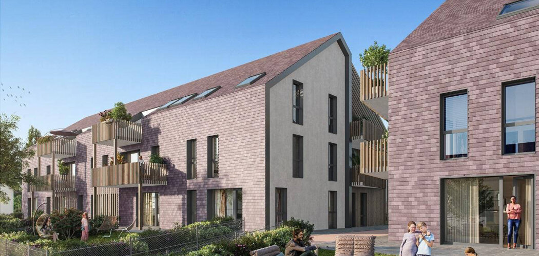 Programme immobilier neuf CLOS ROMANE - Rosheim appartements avec vue sur la campagne vosgienne (67560) - Référence : 18150