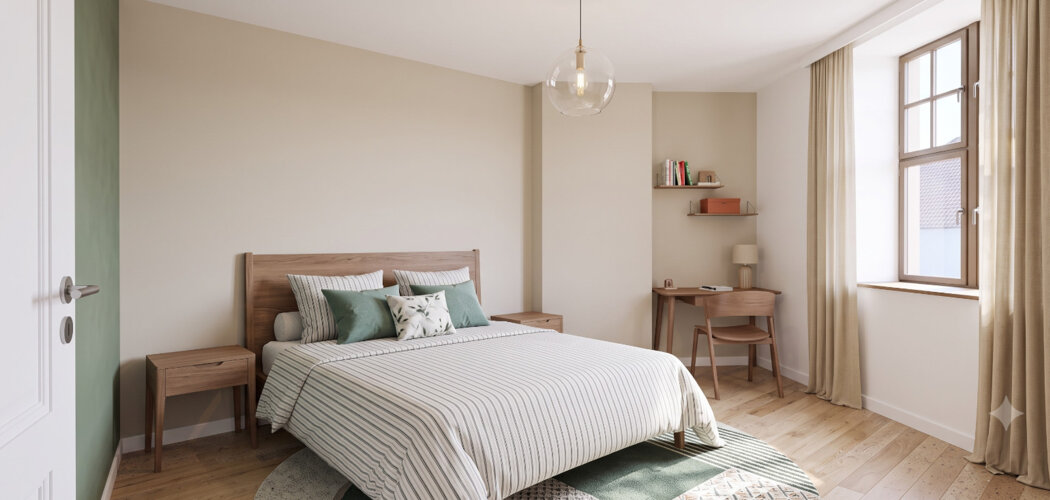 Programme immobilier neuf MAISON DE LA CAVALERIE - Rouffach : Résidence T2–T4 avec cadre historique et confort optimisé proche des commodités (68250) - Référence : 14615