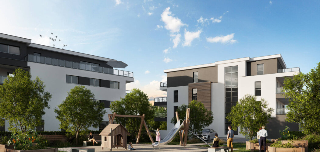 Programme immobilier neuf Les Terrasses de GAIA - Saverne petite copropriété sur les hauteurs (67700) - Référence : 6498