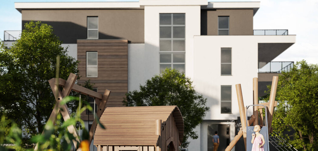 Programme immobilier neuf Les Terrasses de GAIA - Saverne petite copropriété sur les hauteurs (67700) - Référence : 6498
