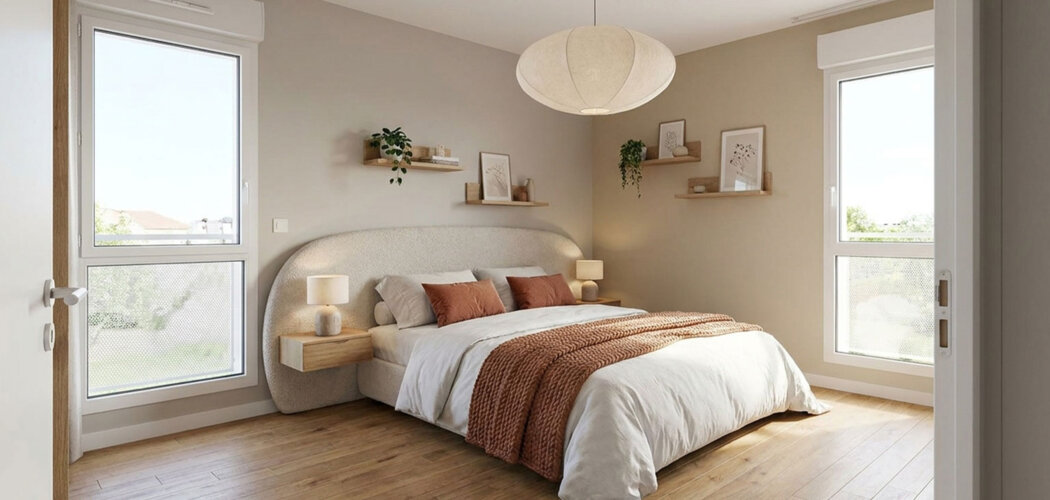 Programme immobilier neuf Villa Lumière - Schiltigheim proche Strasbourg (67300) - Référence : 15930