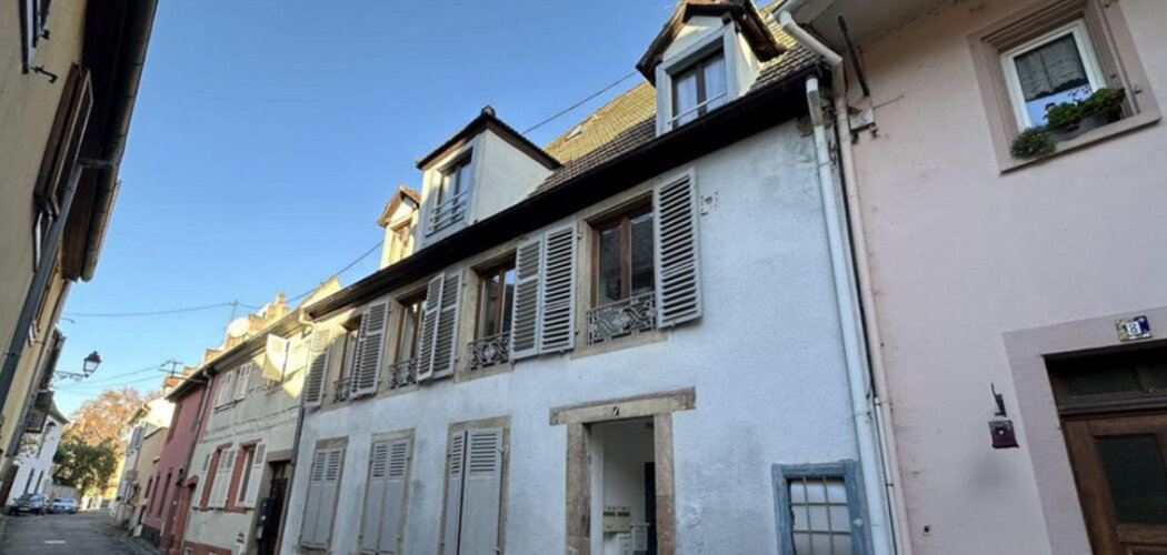 Programme immobilier neuf RUE JEANNE D'ARC - Sélestat appartement duplex de 68 mètres carrés en centre ville (67600) - Référence : 17460