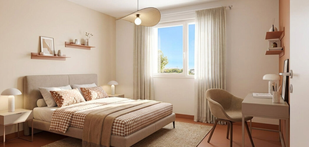 Programme immobilier neuf Viva Starlette - Strasbourg : logements neufs sécurisés et verdoyants proche des services (67000) - Référence : 15004