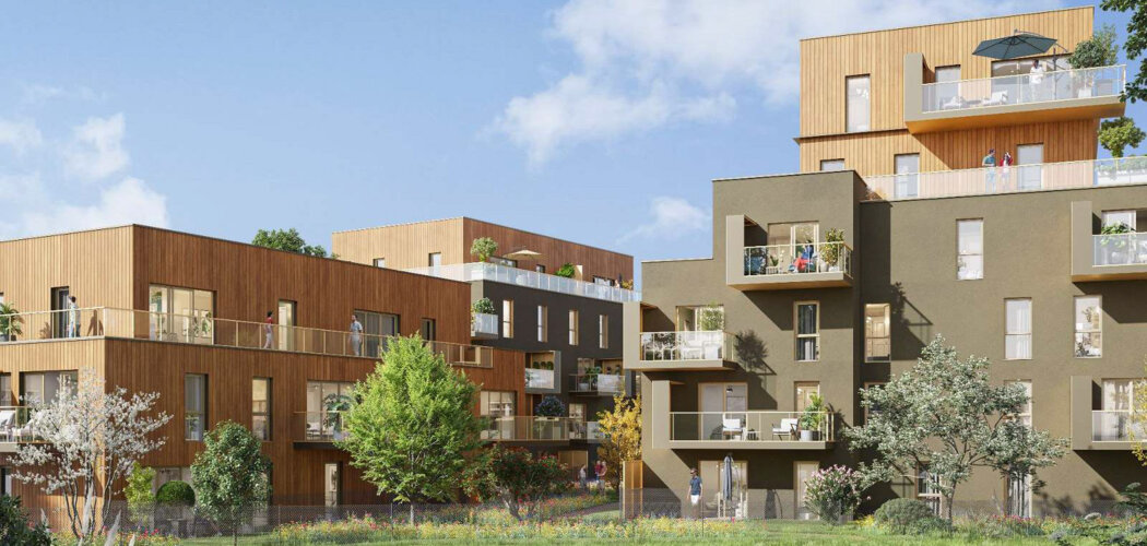 Programme immobilier neuf My Work Strasbourg - Strasbourg Meinau à deux pas du centre (67000) - Référence : 16656