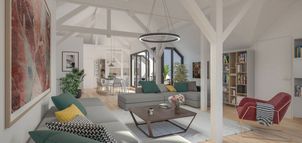 Programme immobilier neuf OSTEL SAINTE ODILE - Strasbourg : Résidence T2–T4 avec architecture haussmannienne et confort moderne proche des commodités (67000) - Référence : 17486