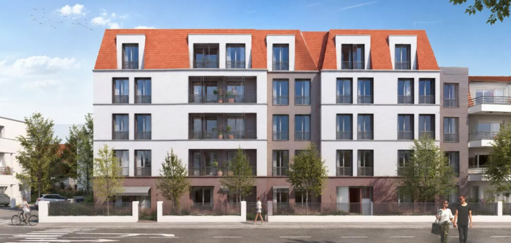 Programme immobilier neuf Urbanéo - Strasbourg - Strasbourg, vie étudiante à quelques minutes des campus (67000) - Référence : 17931