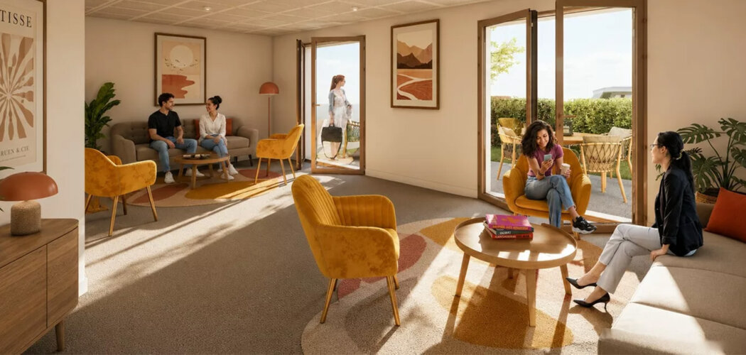 Programme immobilier neuf Urbanéo - Strasbourg - Strasbourg, vie étudiante à quelques minutes des campus (67000) - Référence : 17931