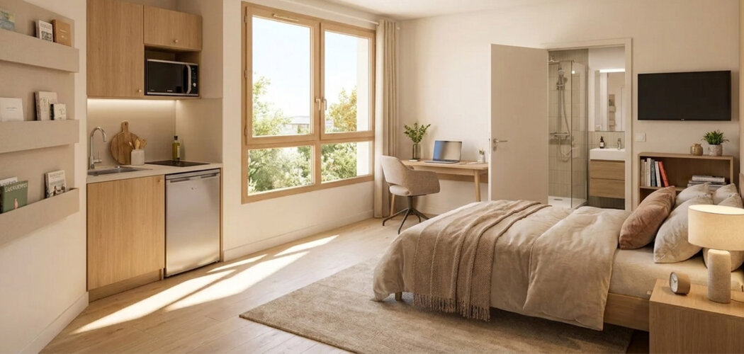 Programme immobilier neuf Urbanéo - Strasbourg - Strasbourg, vie étudiante à quelques minutes des campus (67000) - Référence : 17931