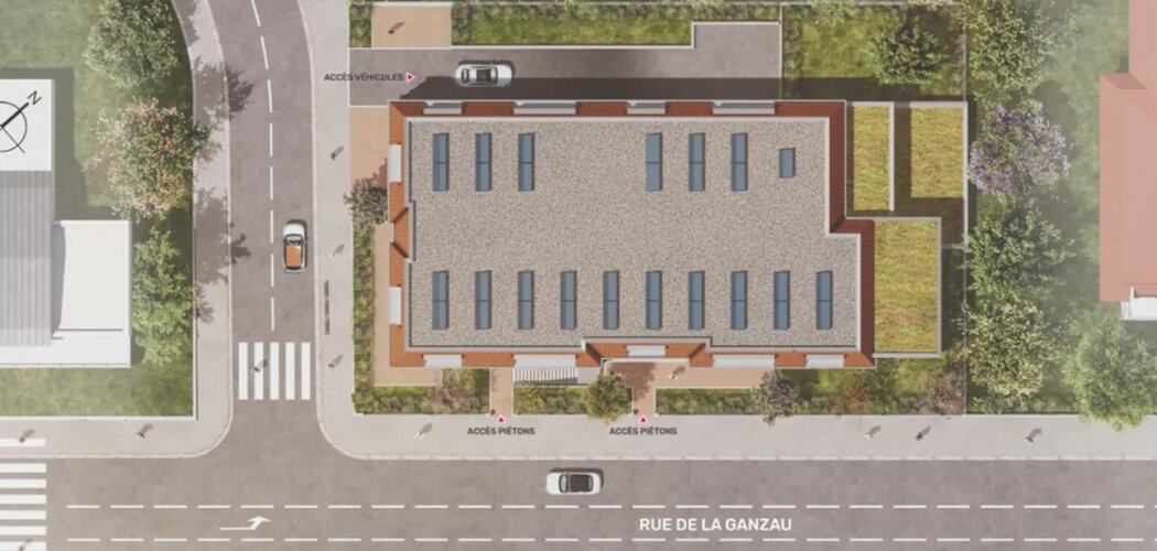 Programme immobilier neuf Urbanéo - Strasbourg - Strasbourg, vie étudiante à quelques minutes des campus (67000) - Référence : 17931