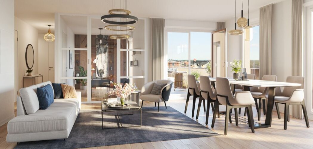 Programme immobilier neuf Domaine de la torréfaction - Thionville cadre familial proche centre et Luxembourg (57100) - Référence : 18056