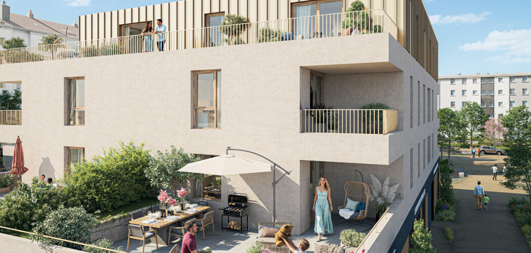 Programme immobilier neuf Résidence SOLSTICE - Thionville logements du studio au 5 pièces dans une commune frontalière (57100) - Référence : 18055