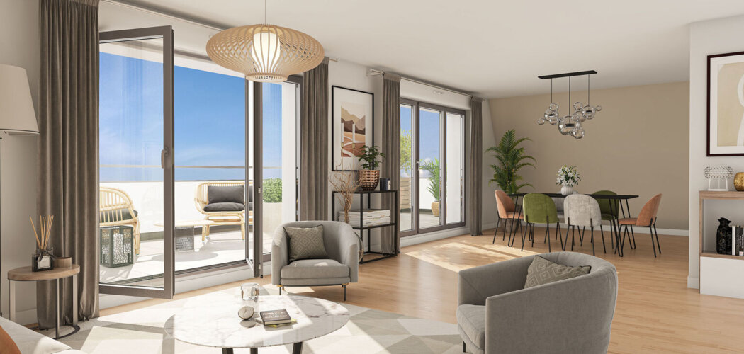 Programme immobilier neuf Cœur Village - Village-Neuf à 4 min de la frontière allemande (68128) - Référence : 18264