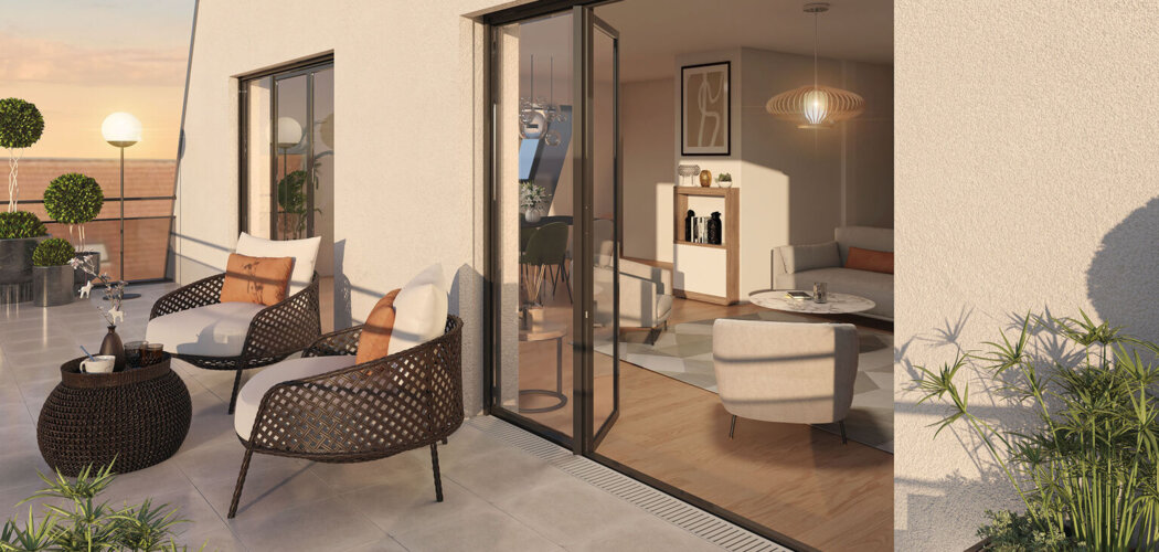 Programme immobilier neuf Cœur Village - Village-Neuf à 4 min de la frontière allemande (68128) - Référence : 18264