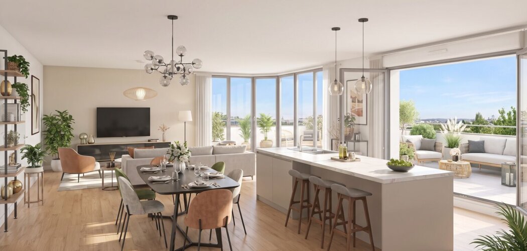 Programme immobilier neuf Cœur Village - Village-Neuf à 4 min de la frontière allemande (68128) - Référence : 18264