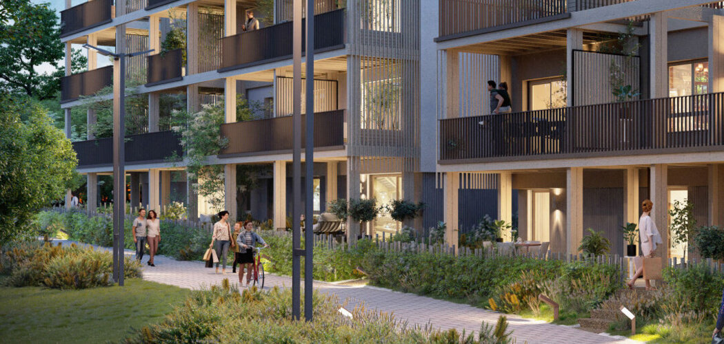 Programme immobilier neuf LES LODGES DU PARC - Villerupt logements du 2 au 5 pièces aux portes du Luxembourg (54190) - Référence : 18075
