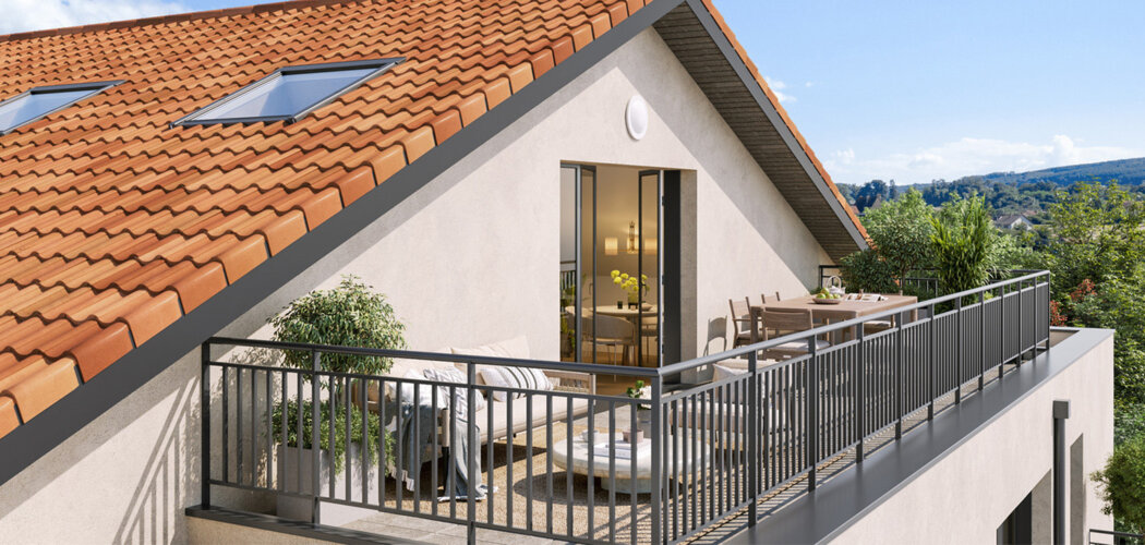 Programme immobilier neuf LE DOMAINE HAUT JARDIN - BAT C - Villerupt, sérénité résidentielle proche de Belval (54190) - Référence : 18078