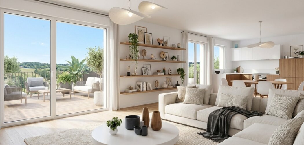 Programme immobilier neuf LE BELVEDERE - Wasselonne centre à proximité de Strasbourg (67310) - Référence : 10922