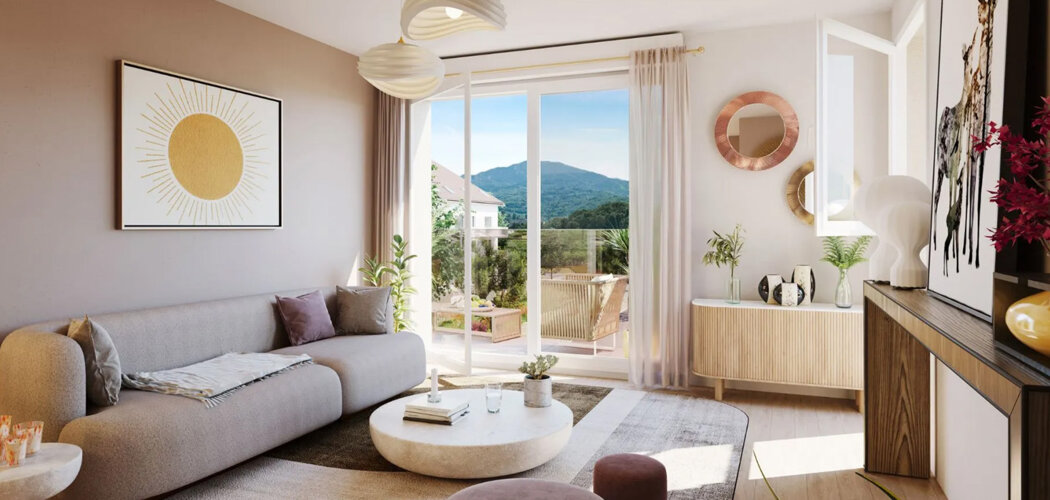 Programme immobilier neuf LE CLOS DES CAUDALIES - Wintzenheim logements du 2 au 3 pièces au cœur de l’Alsace (68920) - Référence : 17767