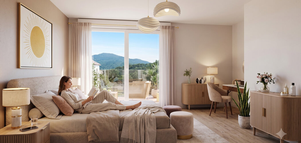 Programme immobilier neuf LE CLOS DES CAUDALIES - Wintzenheim logements du 2 au 3 pièces au cœur de l’Alsace (68920) - Référence : 17767