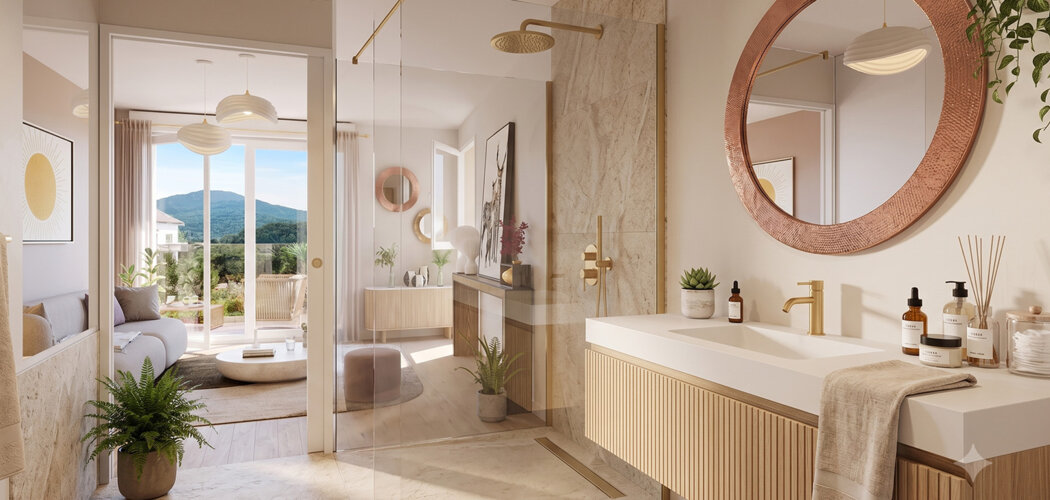 Programme immobilier neuf LE CLOS DES CAUDALIES - Wintzenheim logements du 2 au 3 pièces au cœur de l’Alsace (68920) - Référence : 17767