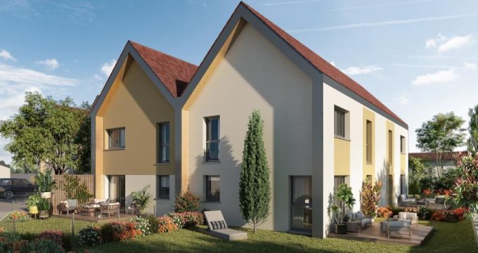 Achat / Vente immobilier neuf Bischoffsheim proche Obernai (67870) - Réf. 7363