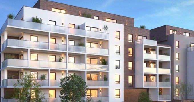 Achat / Vente immobilier neuf Haguenau proche de la forêt naturelle (67500) - Réf. 13047