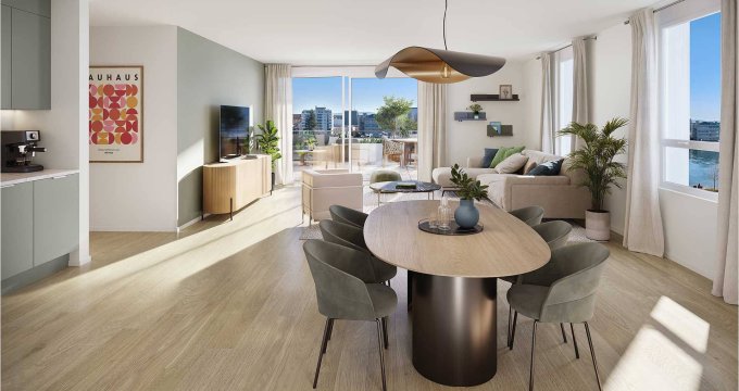 Achat / Vente immobilier neuf Huningue à deux pas des bords du Rhin (68330) - Réf. 12481