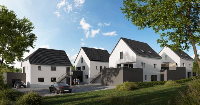 Achat / Vente immobilier neuf Lutzelhouse à 20 min de Molsheim (67130) - Réf. 7576